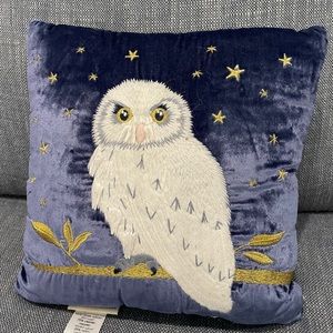 Harry Potter Hedwig Throw Pillow- Pottery Barn Kids.